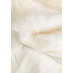 KARE Design Autres Textiles|Plaid Polar Blanc 140X200Cm