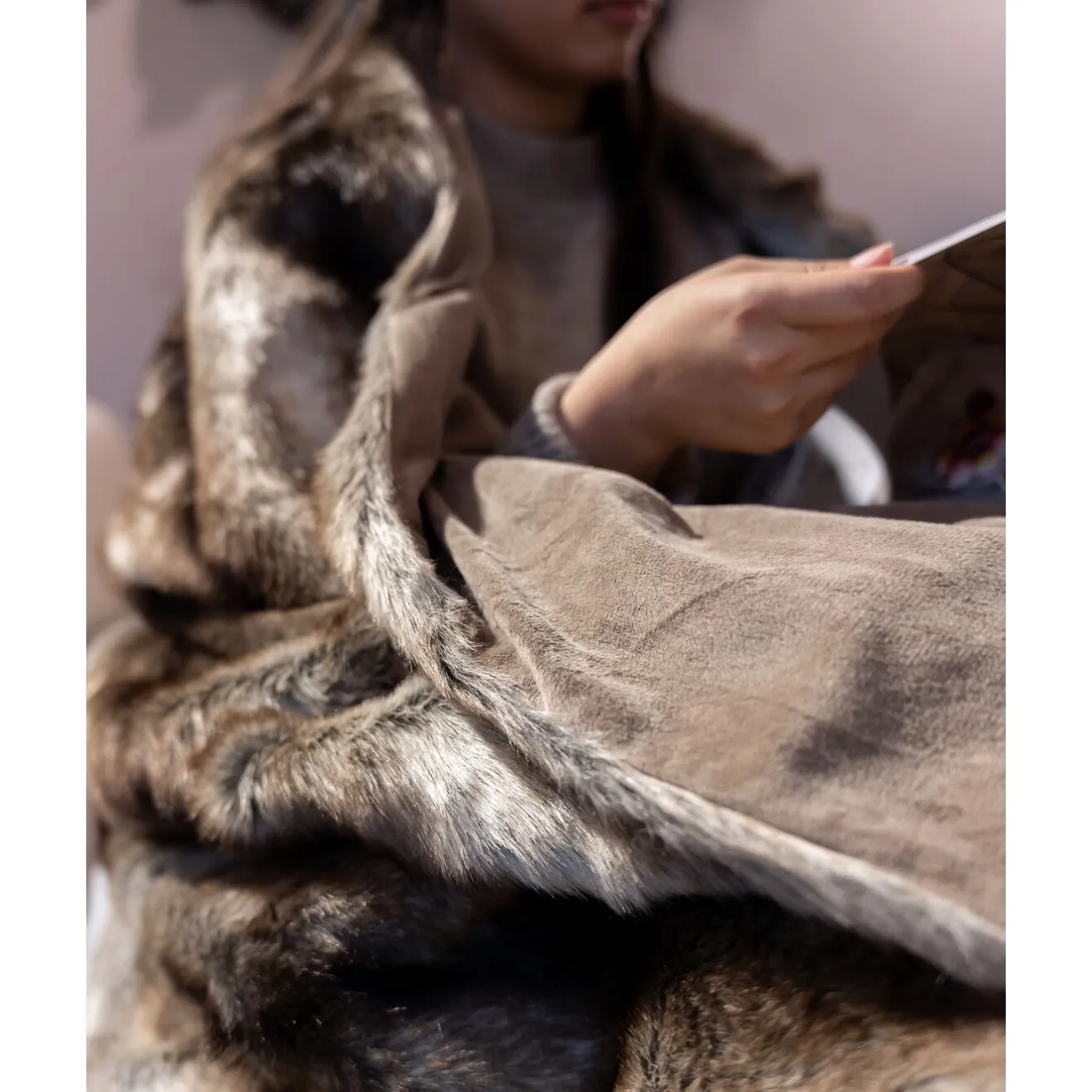 KARE Design Autres Textiles|Plaid Stripes 140X200Cm