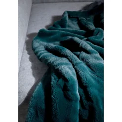 KARE Design Autres Textiles|Plaid Vert 140X200Cm
