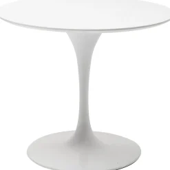 KARE Design Plateaux De Tables|Plateau De Table Invitation Rond Blanc O90Cm