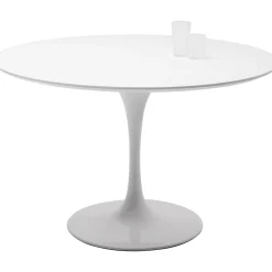 KARE Design Plateaux De Tables|Plateau De Table Invitation Rond Blanc O120Cm
