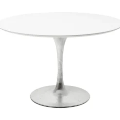 KARE Design Plateaux De Tables|Plateau De Table Invitation Rond Blanc O120Cm