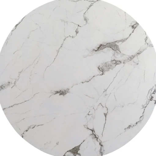 KARE Design Plateaux De Tables|Plateau De Table Schickeria Marbre Blanc O110