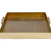 KARE Design Plateaux|Plateau Serpente 42X41Cm