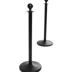 KARE Design Autres Accessoires|Portant Vip Vegas Noir Mat (1 Pce.)