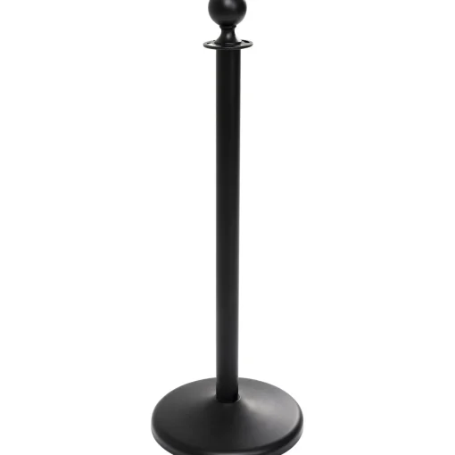 KARE Design Autres Accessoires|Portant Vip Vegas Noir Mat (1 Pce.)