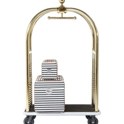 KARE Design Autres Portemanteaux|Porte-Bagages Vip Vegas Or