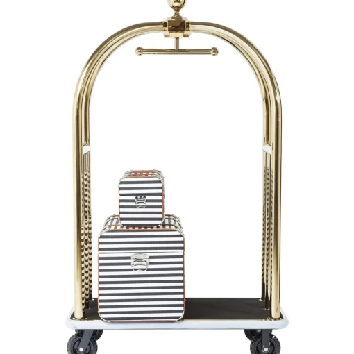 KARE Design Autres Portemanteaux|Porte-Bagages Vip Vegas Or