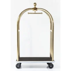 KARE Design Autres Portemanteaux|Porte-Bagages Vip Vegas Or