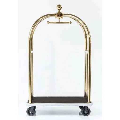 KARE Design Autres Portemanteaux|Porte-Bagages Vip Vegas Or