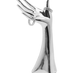KARE Design Rangements Pour Bijoux|Porte-Bijoux Hand Argente 10X20Cm