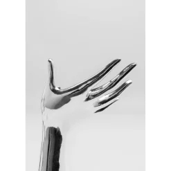 KARE Design Rangements Pour Bijoux|Porte-Bijoux Hand Argente 10X20Cm