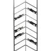 KARE Design Range Bouteilles|Porte-Bouteilles Mural Bistro Double 70X160Cm