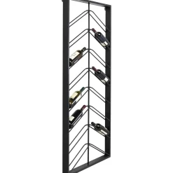 KARE Design Range Bouteilles|Porte-Bouteilles Mural Bistro Double 70X160Cm