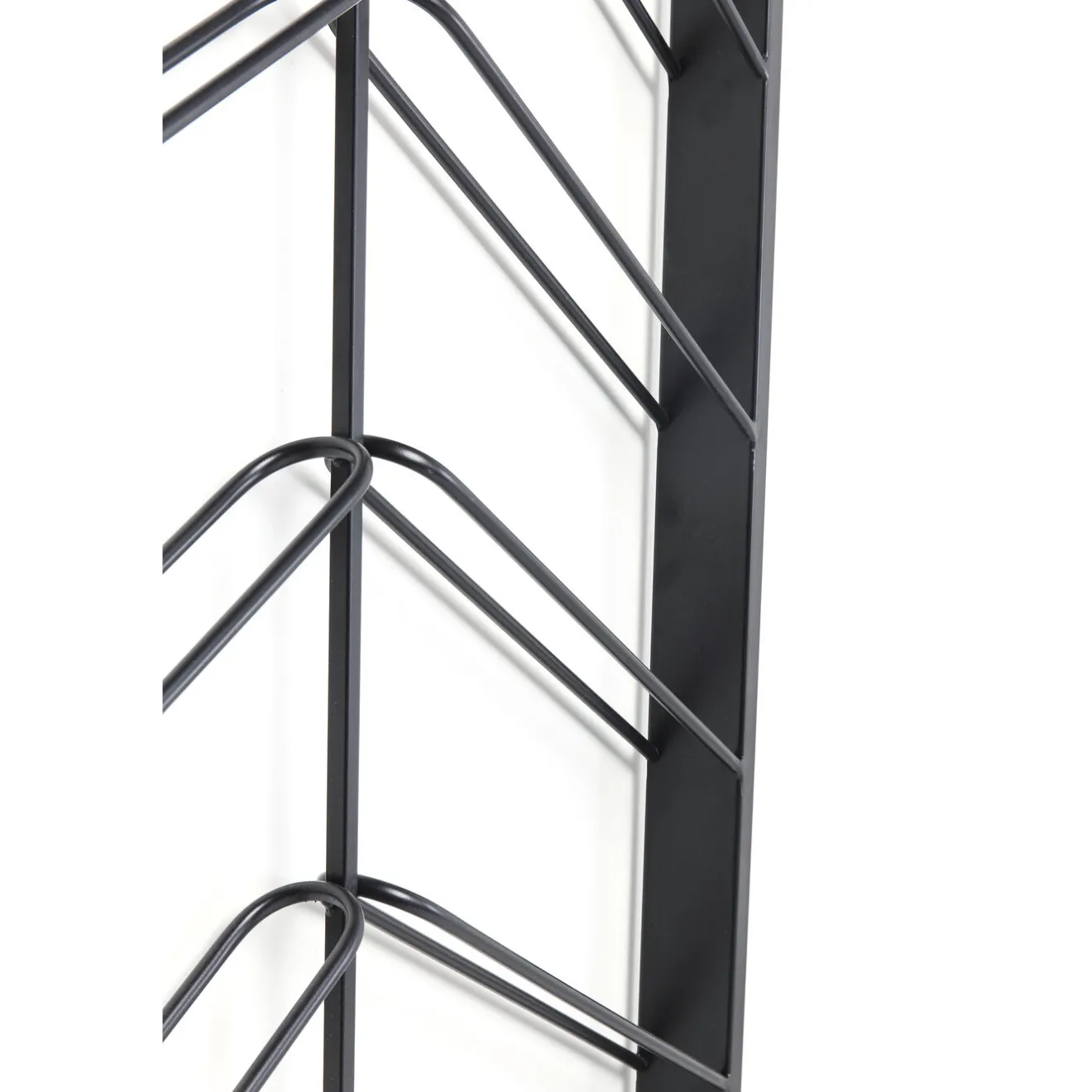 KARE Design Range Bouteilles|Porte-Bouteilles Mural Bistro Double 70X160Cm