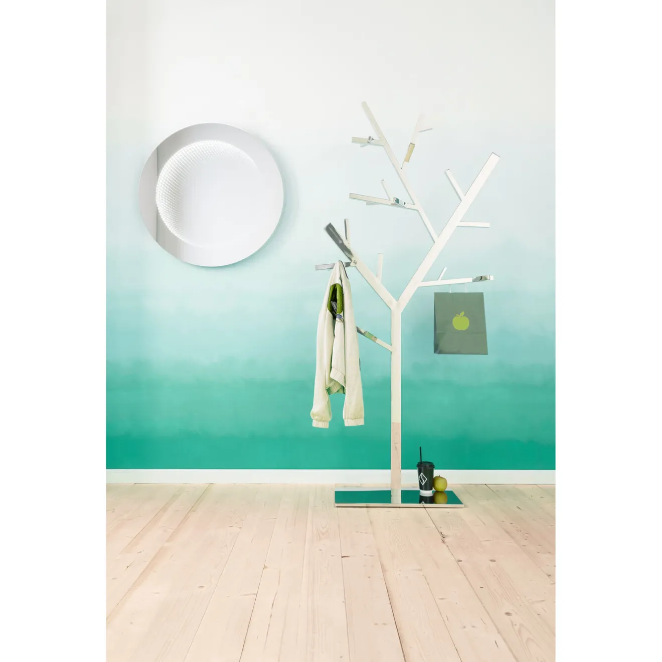 KARE Design Portemanteaux|Portemanteau Technical Tree Chrome