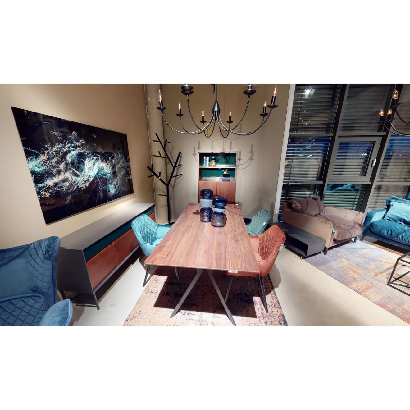 KARE Design Portemanteaux|Portemanteau Technical Tree Noir Smart 204