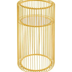 KARE Design Caches Pots|Porte-Plantes Wire Dore 70Cm