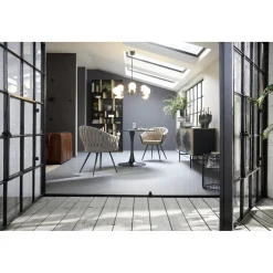 KARE Design Caches Pots|Porte-Plantes Wire Noir 44Cm