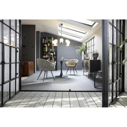 KARE Design Caches Pots|Porte-Plantes Wire Noir 44Cm