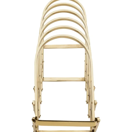 KARE Design Porte Revues|Porte-Revues Flex Dore