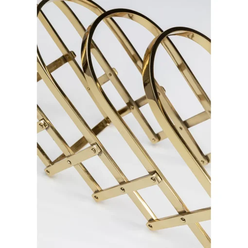 KARE Design Porte Revues|Porte-Revues Flex Dore