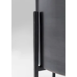 KARE Design Caches Pots|Pot A Plantes Mynah Shiney Noir 50Cm