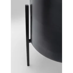 KARE Design Caches Pots|Pot A Plantes Mynah Shiney Noir 50Cm