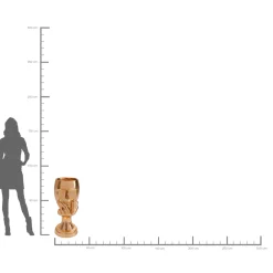 KARE Design Caches Pots|Pot A Plantes Thinking 80Cm