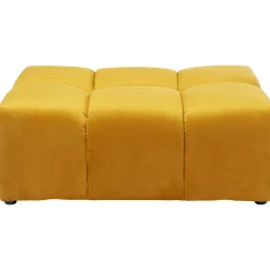 KARE Design Tabourets|Pouf Belami Velours Ambre