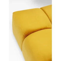 KARE Design Tabourets|Pouf Belami Velours Ambre