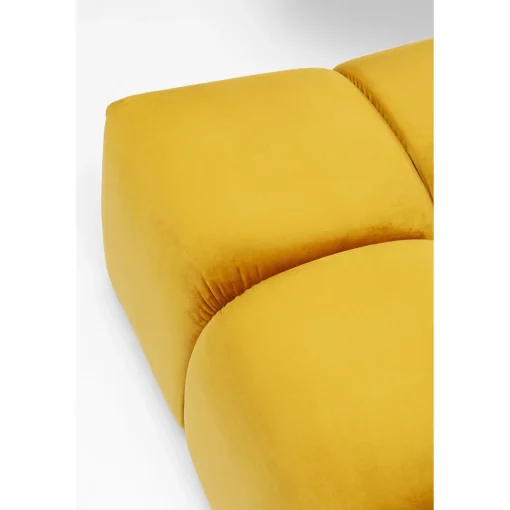 KARE Design Tabourets|Pouf Belami Velours Ambre