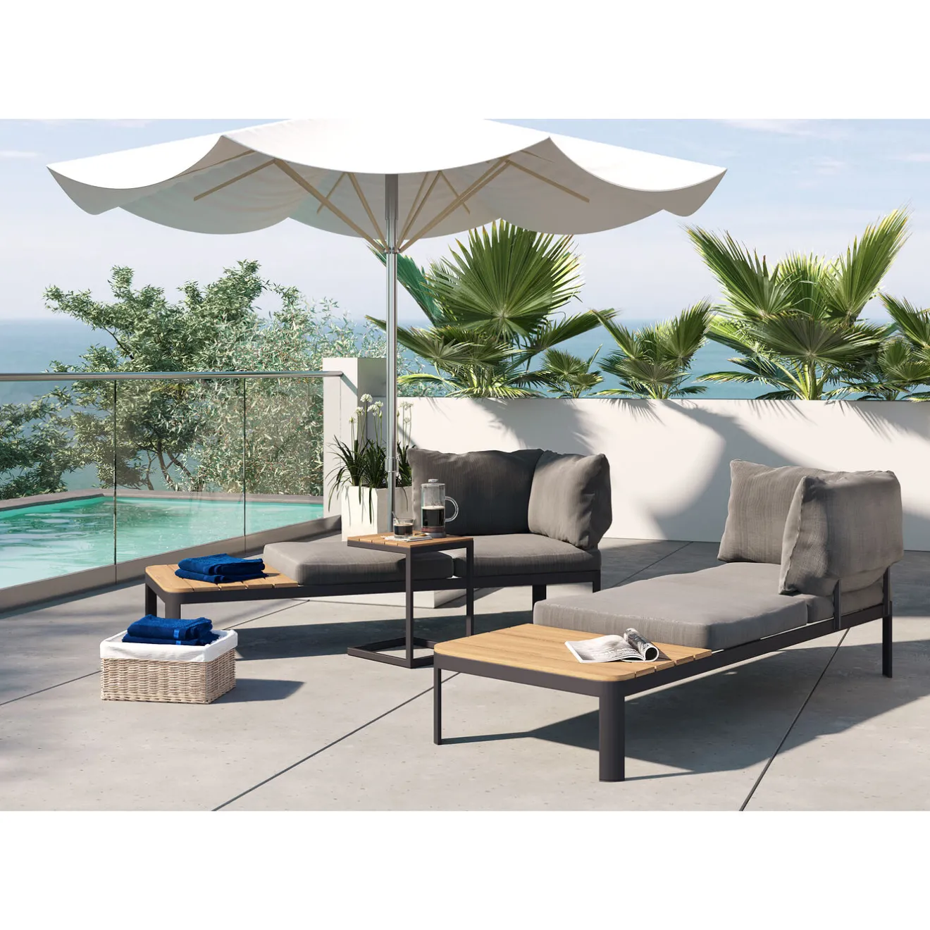 KARE Design Mobilier Lounge|Recamiere Happy Day Droite