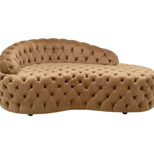KARE Design Meridiennes|Recamiere Santa Barbara 162Cm