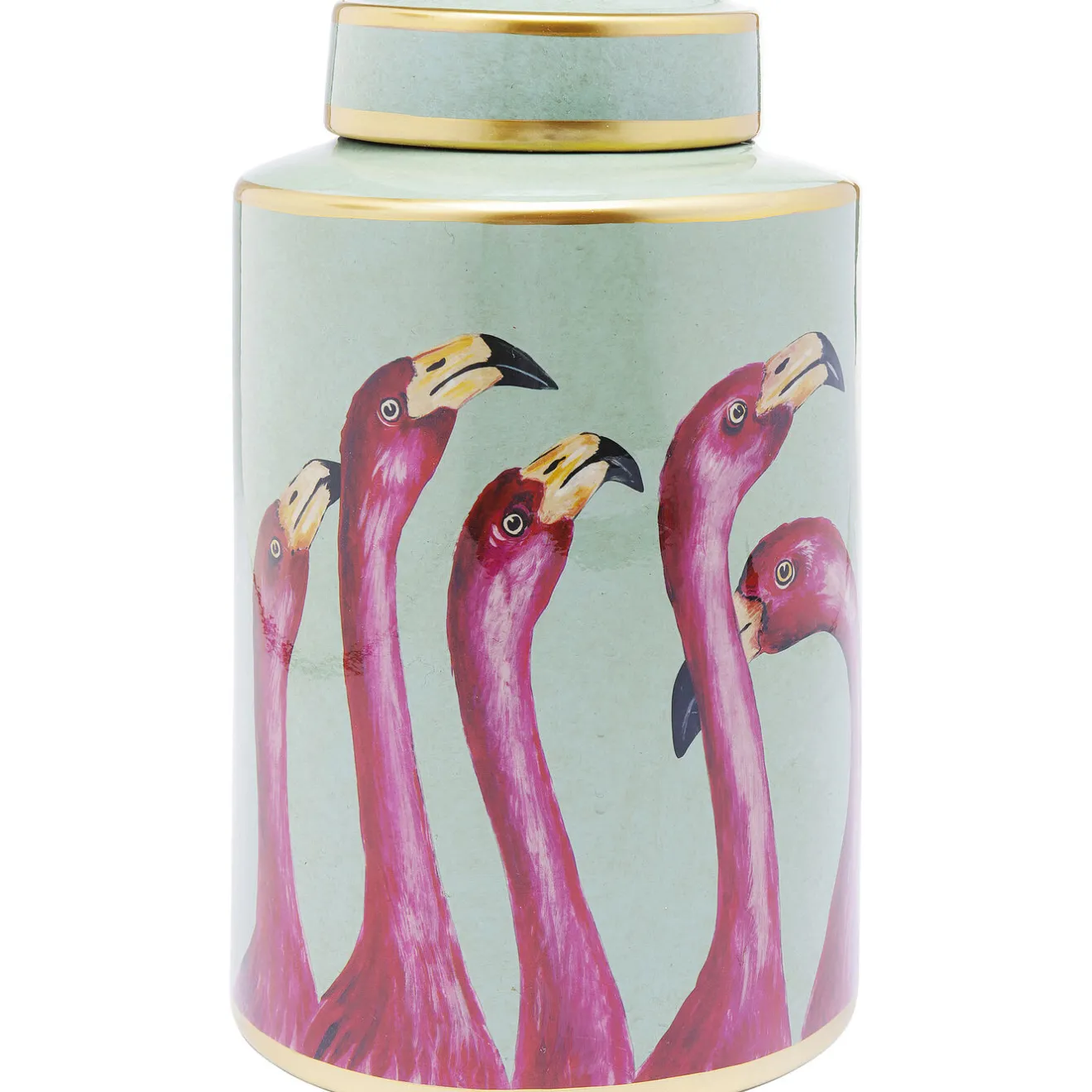 KARE Design Boîtes Décoratives|Recipient Décoratif Flamingos 29Cm