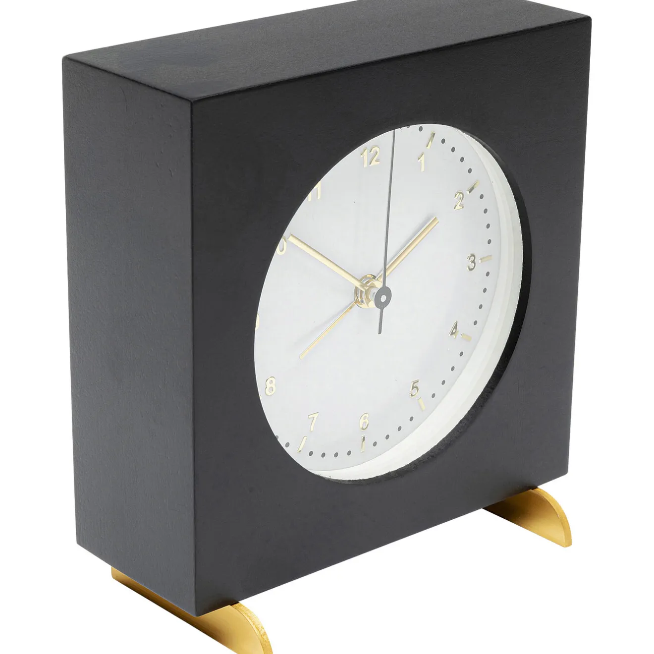 KARE Design Reveils|Reveil Kian Noir 12X13Cm