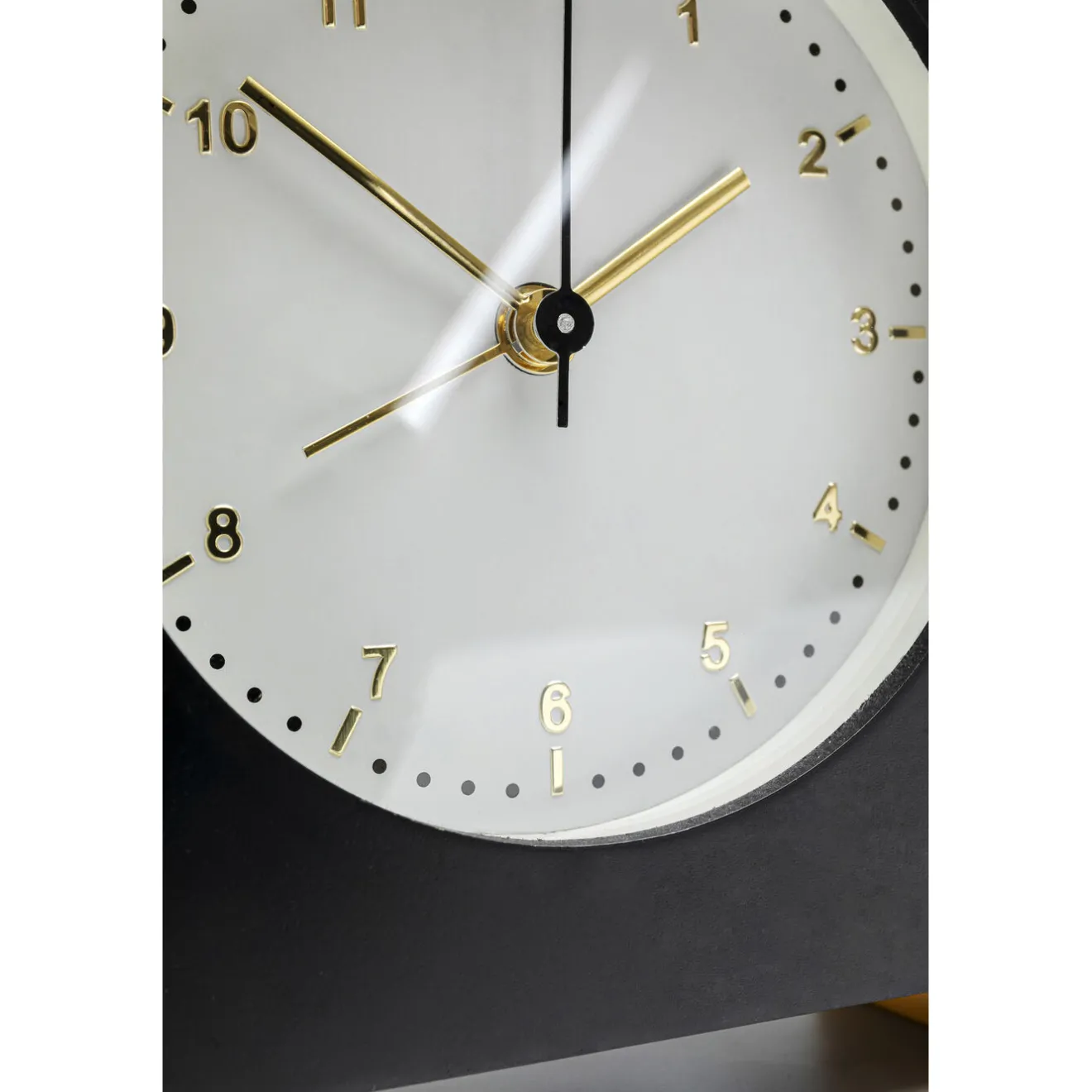 KARE Design Reveils|Reveil Kian Noir 12X13Cm