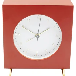 KARE Design Reveils|Reveil Kian Rouge 12X13Cm