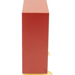 KARE Design Reveils|Reveil Kian Rouge 12X13Cm
