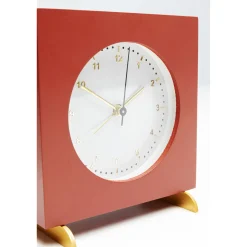 KARE Design Reveils|Reveil Kian Rouge 12X13Cm