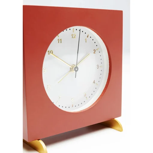 KARE Design Reveils|Reveil Kian Rouge 12X13Cm