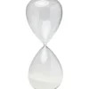 KARE Design Sabliers|Sablier Timer Blanc 45Cm