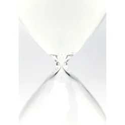 KARE Design Sabliers|Sablier Timer Blanc 45Cm
