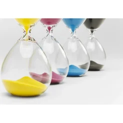 KARE Design Sabliers|Sablier Timer 20Cm Assorti