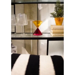 KARE Design Sabliers|Sablier Timer Rouge-Orange 18Cm