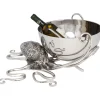 KARE Design Seaux À Champagne|Seau À Champagne Octopus O 45Cm
