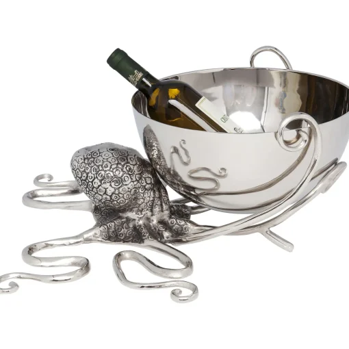 KARE Design Seaux À Champagne|Seau À Champagne Octopus O 45Cm