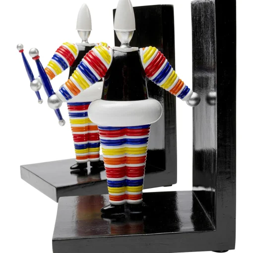 KARE Design Serre Livres|Serre-Livres Artist Stripes (2/Set)