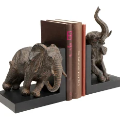 KARE Design Serre Livres|Serre-Livres Elephants 42 (2/Set)