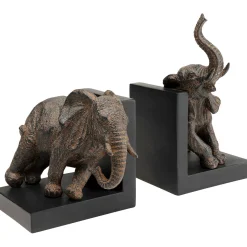 KARE Design Serre Livres|Serre-Livres Elephants 42 (2/Set)